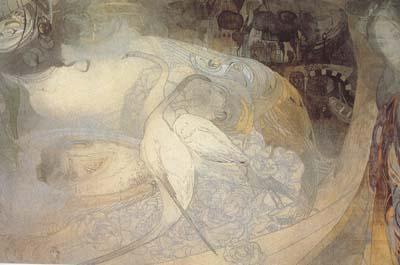 Swan Lake (mk19), Georges de  Feure